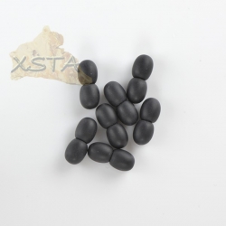 Raw unpolished black screw clasp Raw unpolished black screw clasp